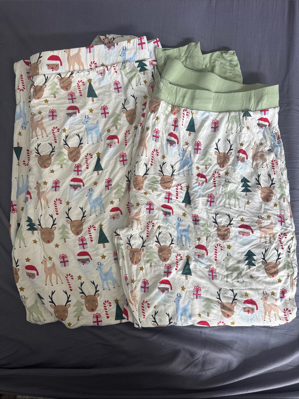 Men/Womens Holiday Matching Bamboo Pajama Pants
